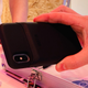 Thicc, but not much more than your average battery case.
